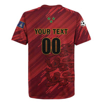 Custom Football Cayman Islands Rugby Jersey The Turtles Come On - Wonder Print Shop