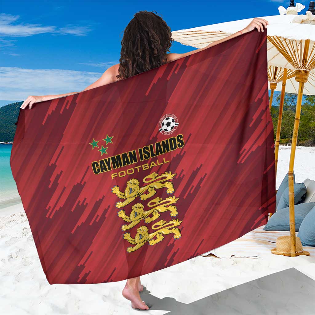 Football Cayman Islands Sarong The Turtles Come On - Wonder Print Shop