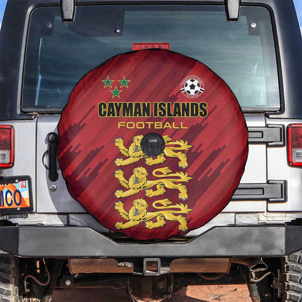 Football Cayman Islands Spare Tire Cover The Turtles Come On - Wonder Print Shop