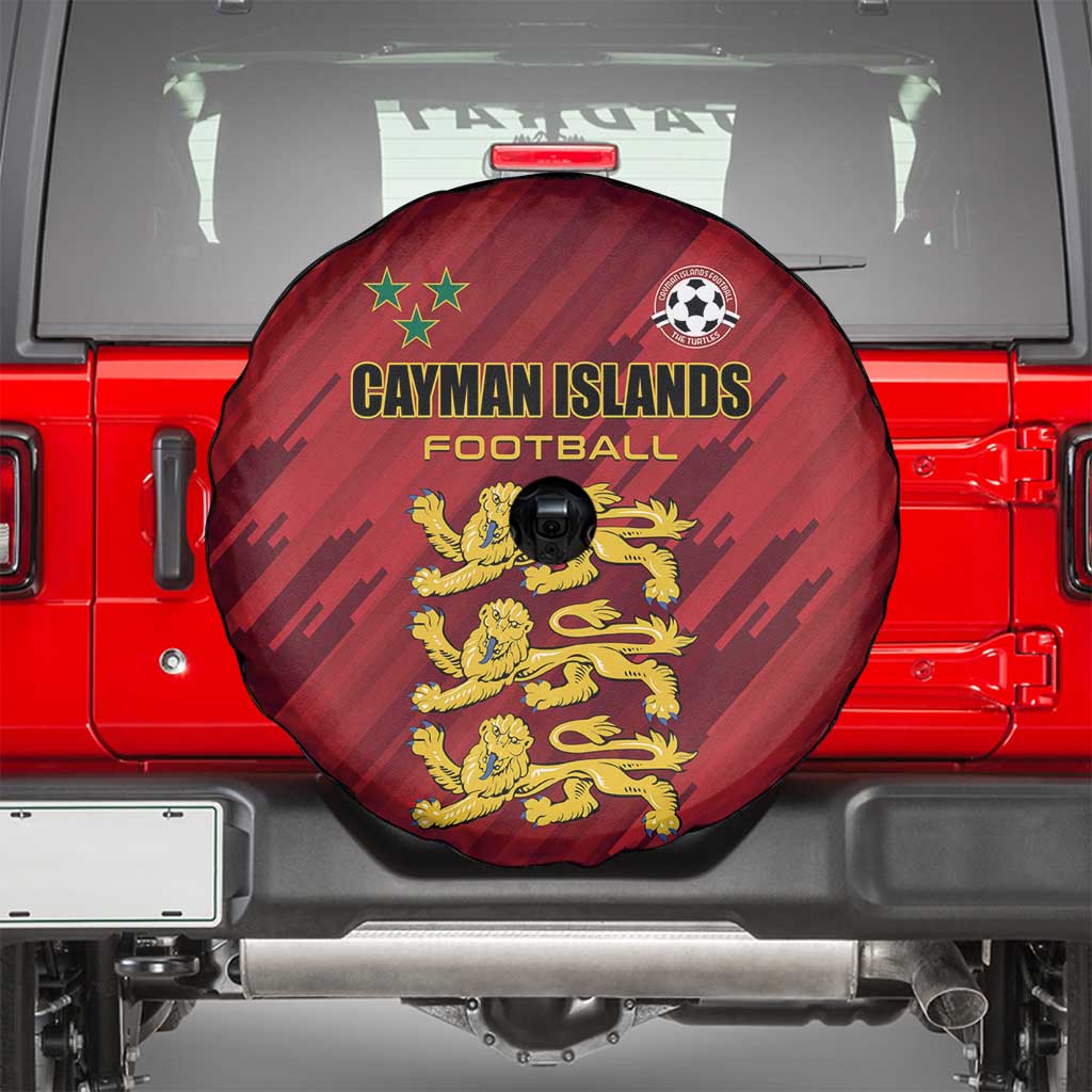 Football Cayman Islands Spare Tire Cover The Turtles Come On - Wonder Print Shop
