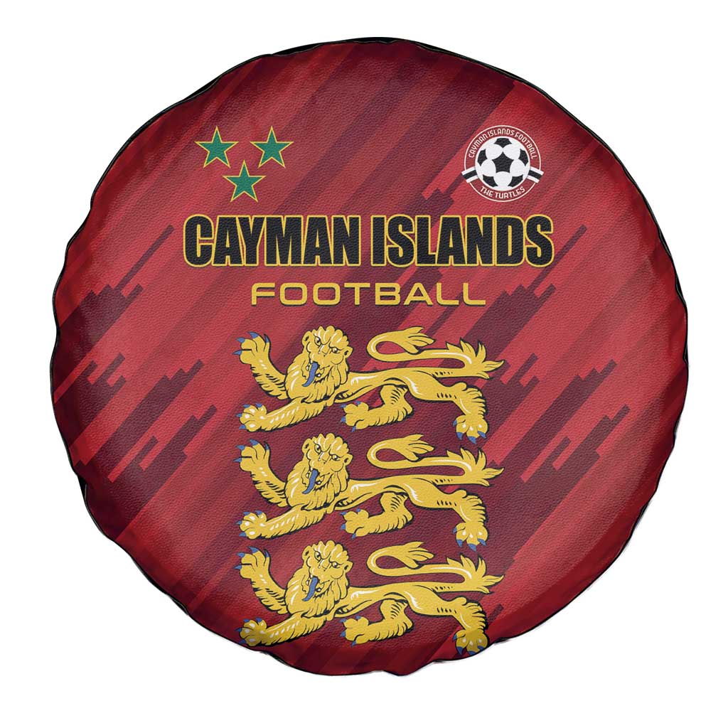 Football Cayman Islands Spare Tire Cover The Turtles Come On - Wonder Print Shop