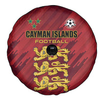 Football Cayman Islands Spare Tire Cover The Turtles Come On - Wonder Print Shop