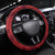 Football Cayman Islands Steering Wheel Cover The Turtles Come On - Wonder Print Shop