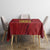 Football Cayman Islands Tablecloth The Turtles Come On - Wonder Print Shop