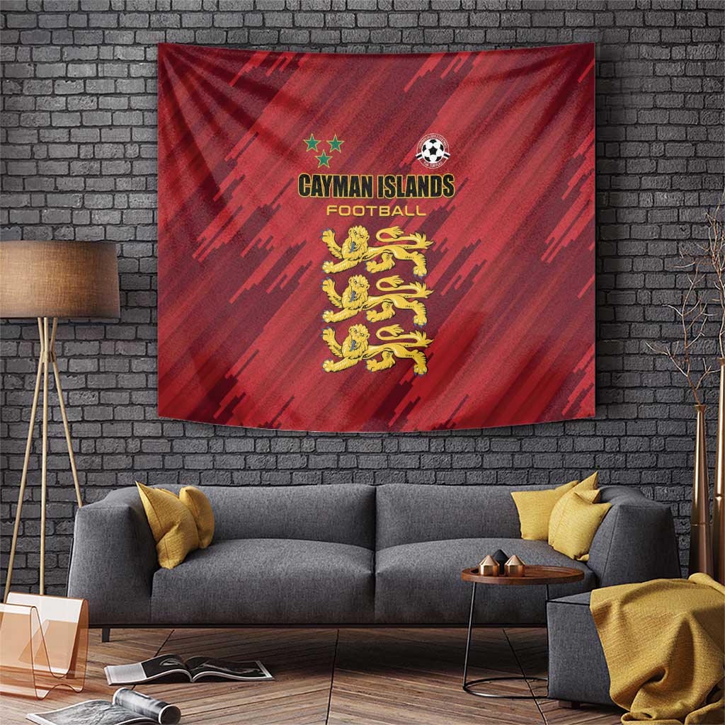 Football Cayman Islands Tapestry The Turtles Come On - Wonder Print Shop