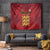 Football Cayman Islands Tapestry The Turtles Come On - Wonder Print Shop