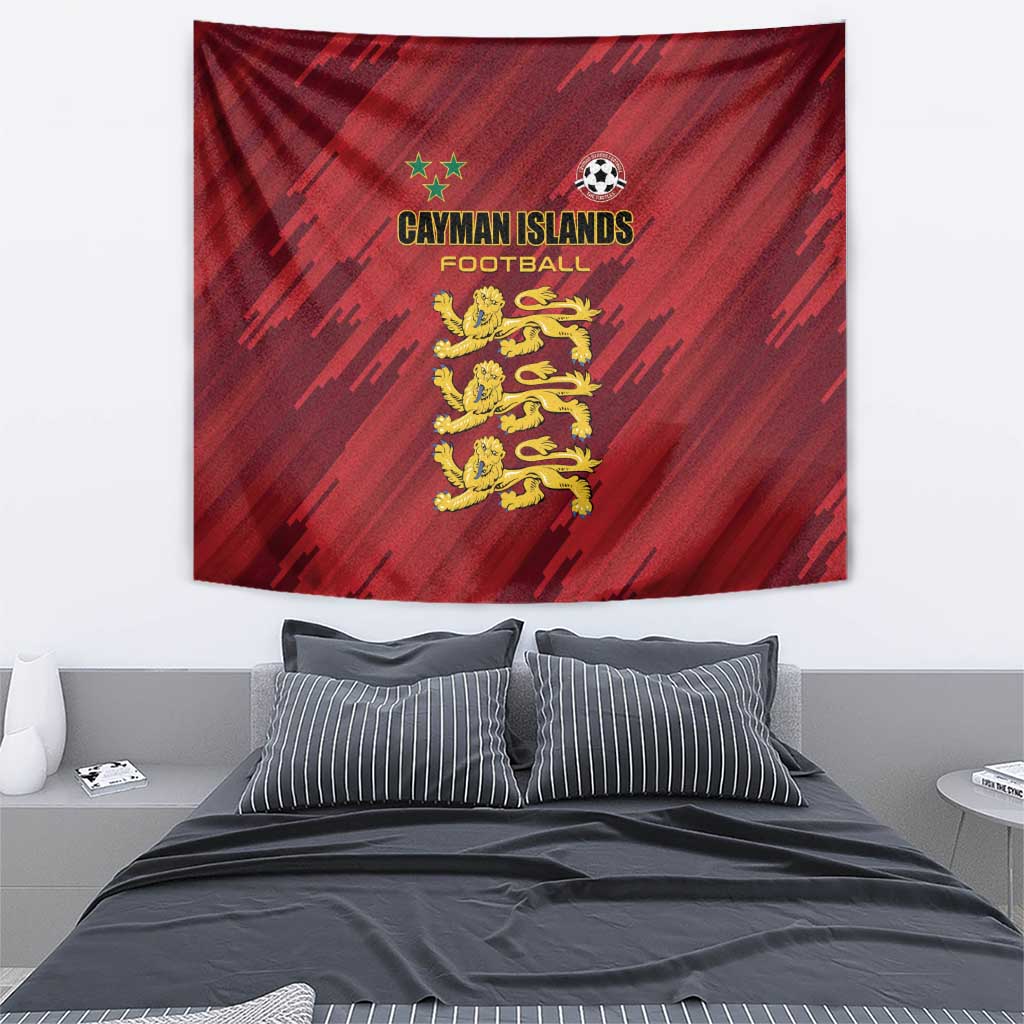 Football Cayman Islands Tapestry The Turtles Come On - Wonder Print Shop