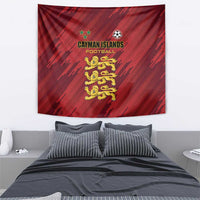 Football Cayman Islands Tapestry The Turtles Come On - Wonder Print Shop