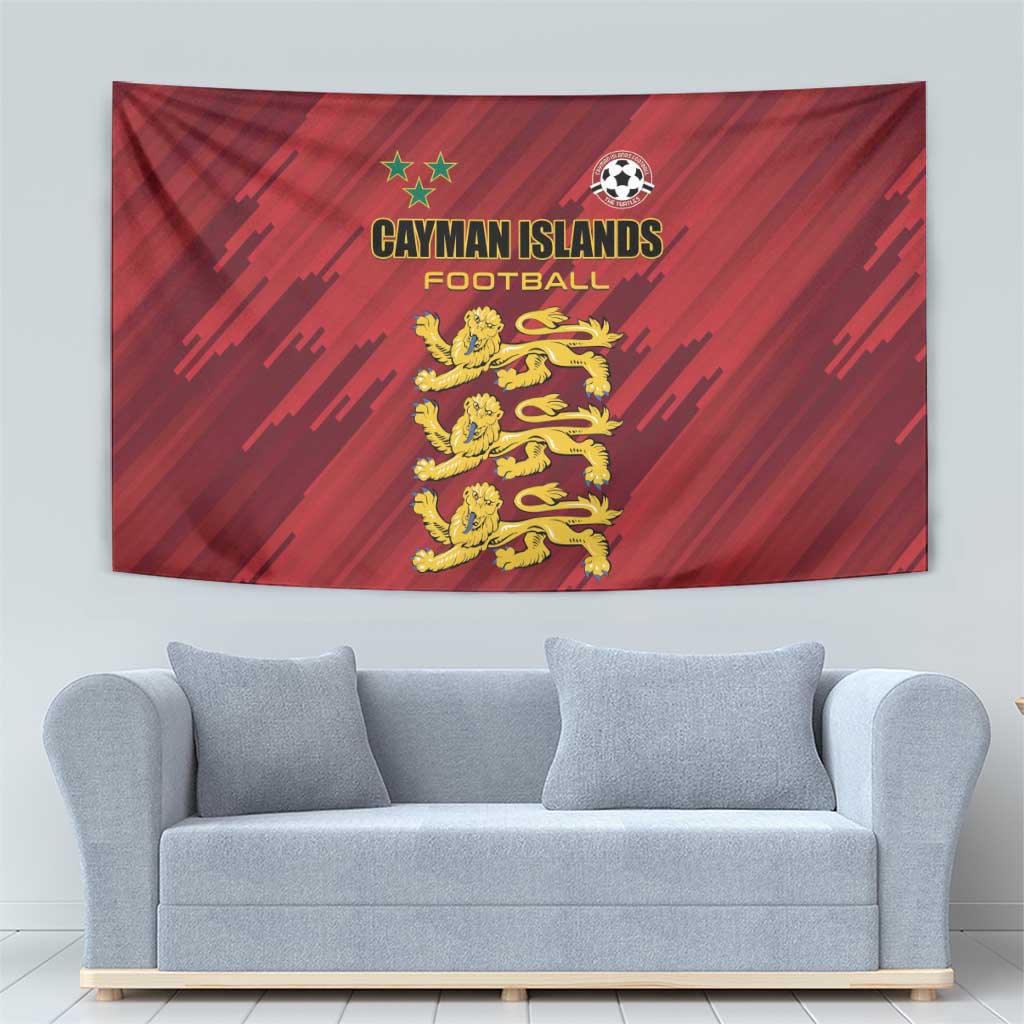 Football Cayman Islands Tapestry The Turtles Come On - Wonder Print Shop
