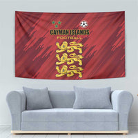Football Cayman Islands Tapestry The Turtles Come On - Wonder Print Shop