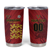 Custom Football Cayman Islands Tumbler Cup The Turtles Come On - Wonder Print Shop