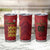 Custom Football Cayman Islands Tumbler Cup The Turtles Come On - Wonder Print Shop