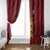 Football Cayman Islands Window Curtain The Turtles Come On - Wonder Print Shop
