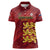 Custom Football Cayman Islands Women Polo Shirt The Turtles Come On - Wonder Print Shop