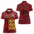 Custom Football Cayman Islands Women Polo Shirt The Turtles Come On - Wonder Print Shop