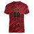 Custom Football Cayman Islands Women V-Neck T-Shirt The Turtles Come On - Wonder Print Shop