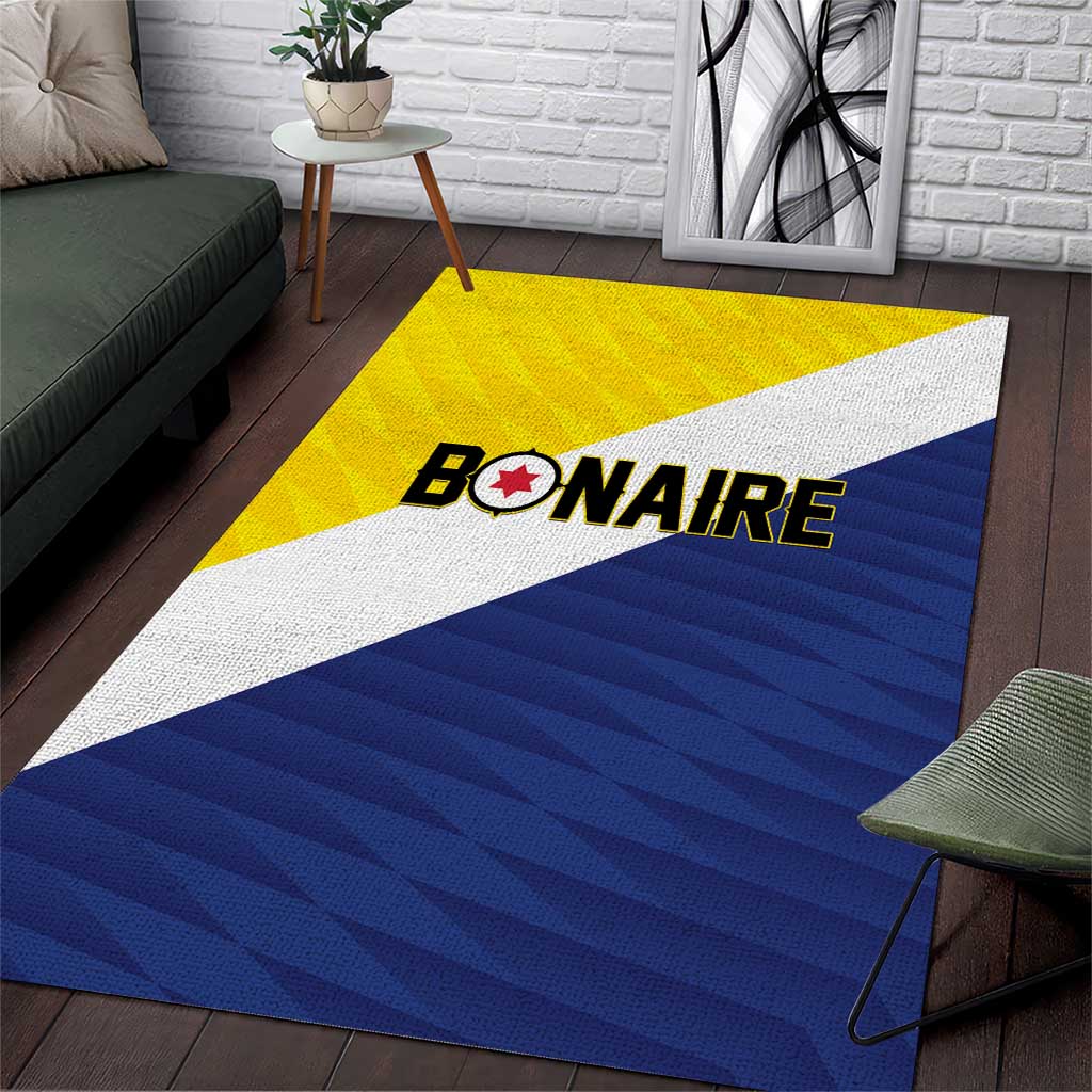 Football Bonaire Area Rug Boneiru Caribbean Warriors - Wonder Print Shop