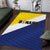 Football Bonaire Area Rug Boneiru Caribbean Warriors - Wonder Print Shop