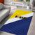 Football Bonaire Area Rug Boneiru Caribbean Warriors - Wonder Print Shop