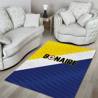 Football Bonaire Area Rug Boneiru Caribbean Warriors - Wonder Print Shop