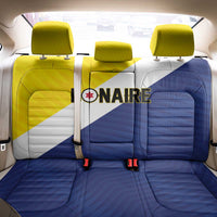 Football Bonaire Back Car Seat Cover Boneiru Caribbean Warriors - Wonder Print Shop