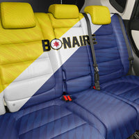 Football Bonaire Back Car Seat Cover Boneiru Caribbean Warriors - Wonder Print Shop