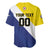 Custom Football Bonaire Baseball Jersey Boneiru Caribbean Warriors - Wonder Print Shop