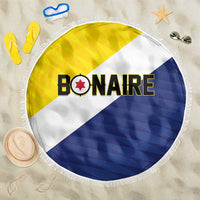 Football Bonaire Beach Blanket Boneiru Caribbean Warriors - Wonder Print Shop