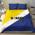 Football Bonaire Bedding Set Boneiru Caribbean Warriors - Wonder Print Shop