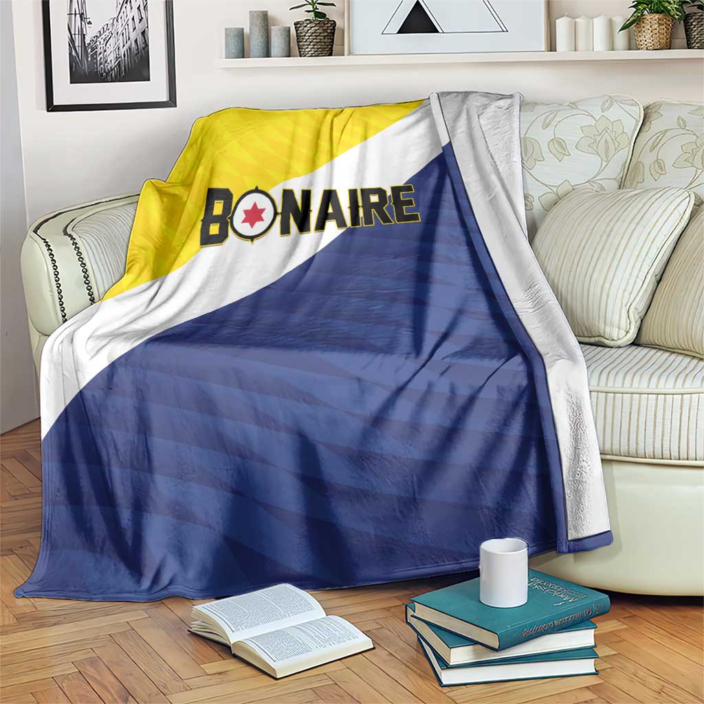 Football Bonaire Blanket Boneiru Caribbean Warriors - Wonder Print Shop