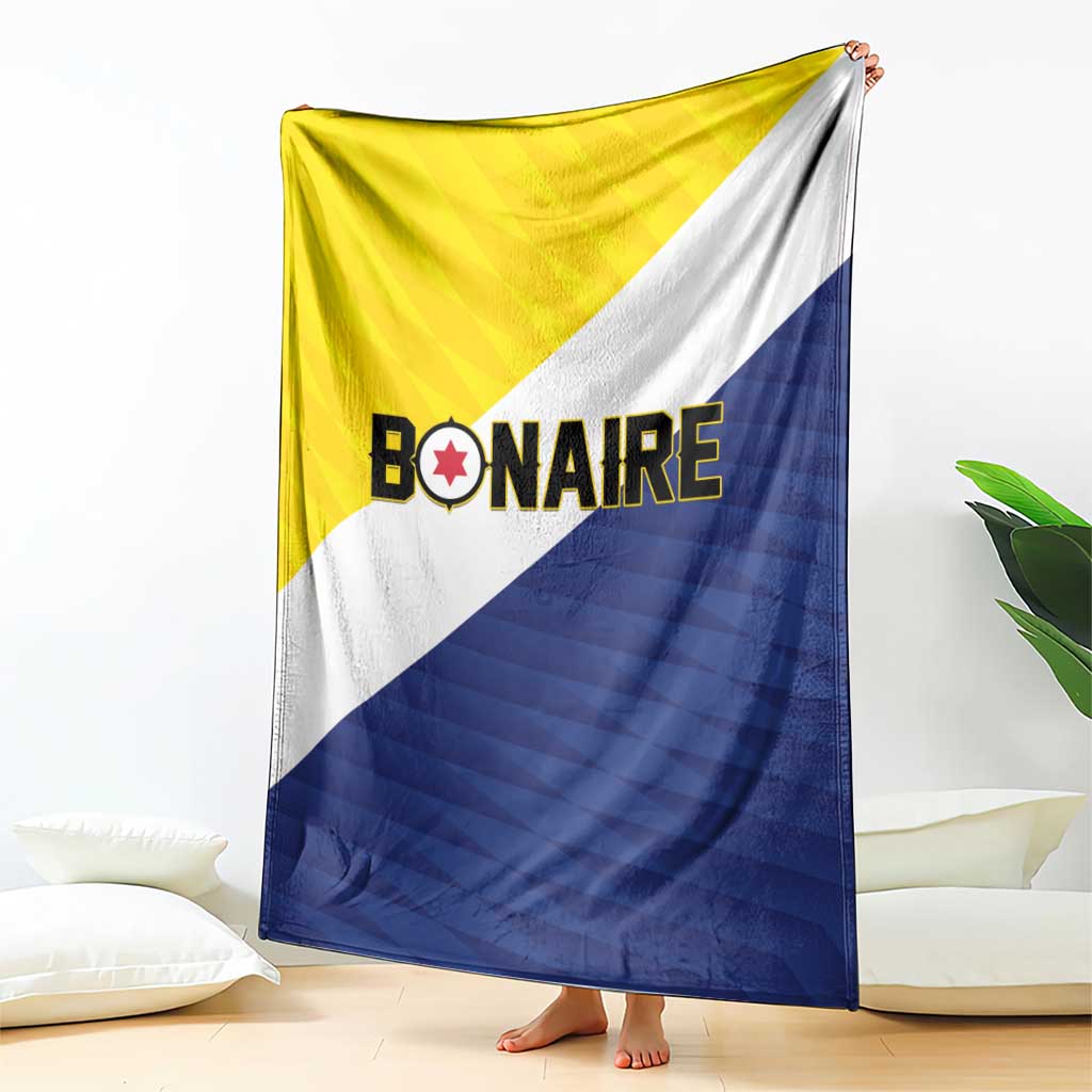 Football Bonaire Blanket Boneiru Caribbean Warriors - Wonder Print Shop