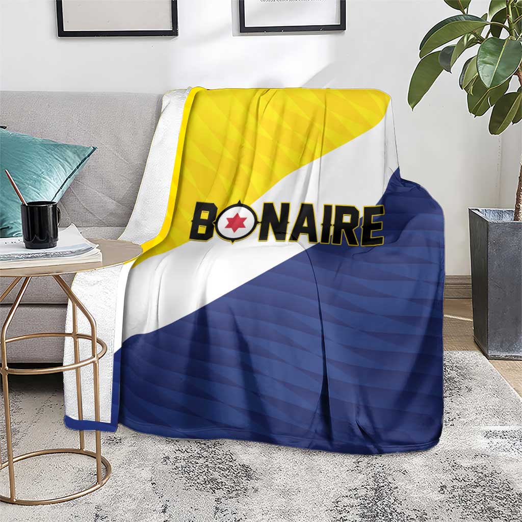 Football Bonaire Blanket Boneiru Caribbean Warriors - Wonder Print Shop