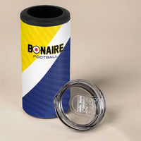 Custom Football Bonaire 4 in 1 Can Cooler Tumbler Boneiru Caribbean Warriors - Wonder Print Shop