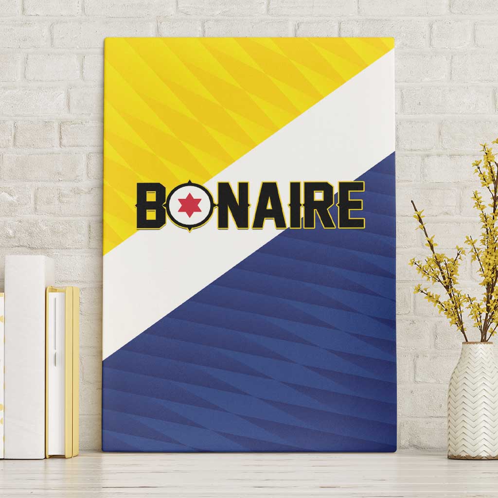 Football Bonaire Canvas Wall Art Boneiru Caribbean Warriors - Wonder Print Shop