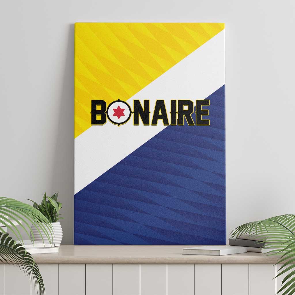 Football Bonaire Canvas Wall Art Boneiru Caribbean Warriors - Wonder Print Shop