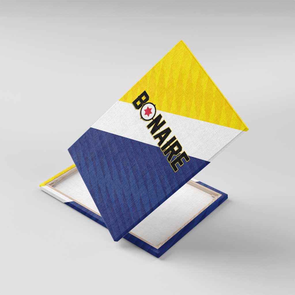 Football Bonaire Canvas Wall Art Boneiru Caribbean Warriors - Wonder Print Shop