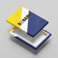 Football Bonaire Canvas Wall Art Boneiru Caribbean Warriors - Wonder Print Shop