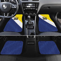 Football Bonaire Car Mats Boneiru Caribbean Warriors - Wonder Print Shop