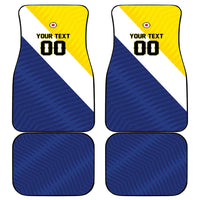 Football Bonaire Car Mats Boneiru Caribbean Warriors - Wonder Print Shop