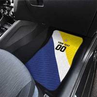 Football Bonaire Car Mats Boneiru Caribbean Warriors - Wonder Print Shop