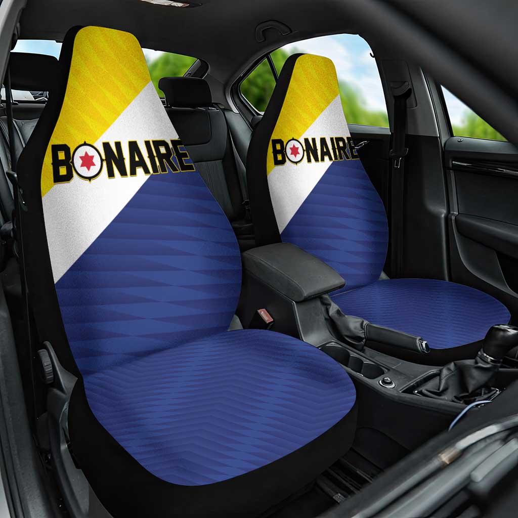 Football Bonaire Car Seat Cover Boneiru Caribbean Warriors - Wonder Print Shop