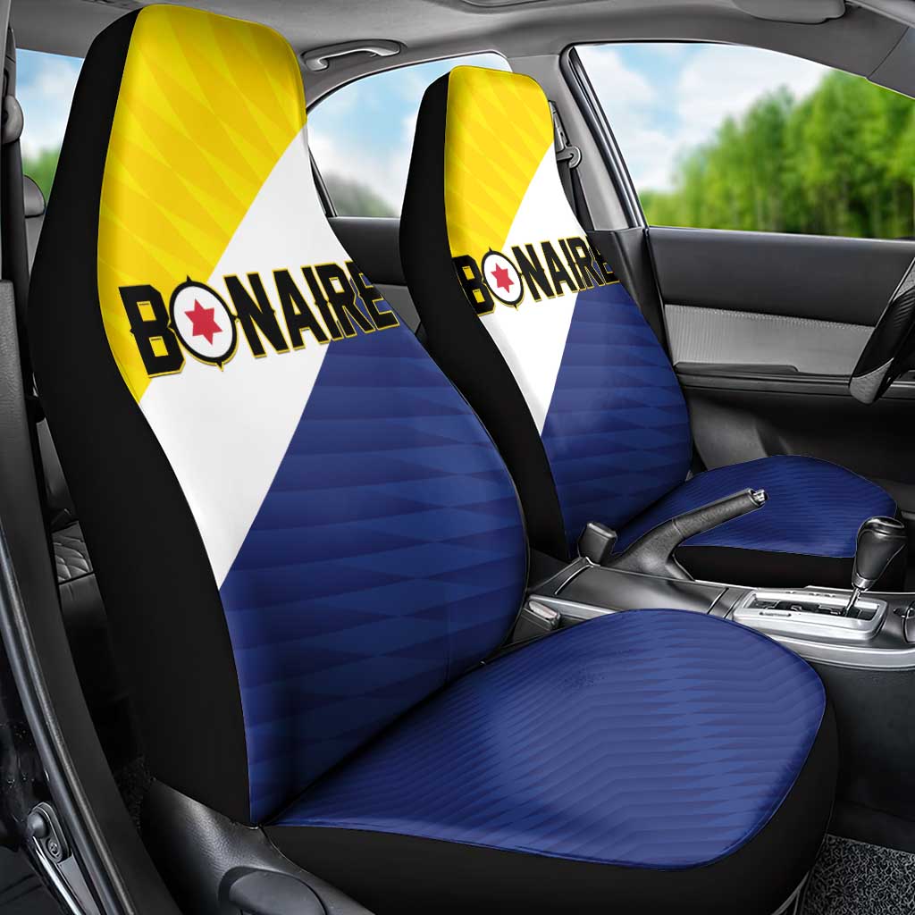 Football Bonaire Car Seat Cover Boneiru Caribbean Warriors - Wonder Print Shop
