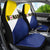 Football Bonaire Car Seat Cover Boneiru Caribbean Warriors - Wonder Print Shop