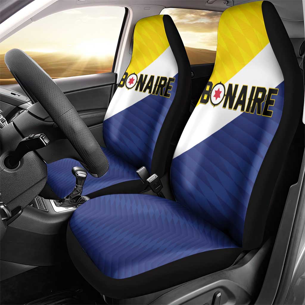 Football Bonaire Car Seat Cover Boneiru Caribbean Warriors - Wonder Print Shop