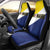 Football Bonaire Car Seat Cover Boneiru Caribbean Warriors - Wonder Print Shop