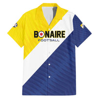 Custom Football Bonaire Family Matching Mermaid Dress and Hawaiian Shirt Boneiru Caribbean Warriors - Wonder Print Shop