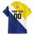 Custom Football Bonaire Family Matching Puletasi and Hawaiian Shirt Boneiru Caribbean Warriors - Wonder Print Shop
