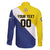 Custom Football Bonaire Family Matching Puletasi and Hawaiian Shirt Boneiru Caribbean Warriors - Wonder Print Shop
