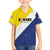 Custom Football Bonaire Family Matching Puletasi and Hawaiian Shirt Boneiru Caribbean Warriors - Wonder Print Shop
