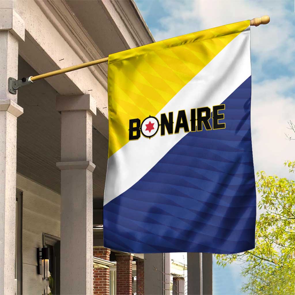 Football Bonaire Garden Flag Boneiru Caribbean Warriors - Wonder Print Shop